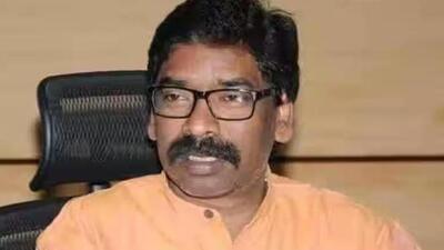 Jharkhand chief minister Hemant Soren (File Photo)