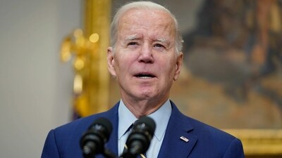 US President Joe Biden. (AP)