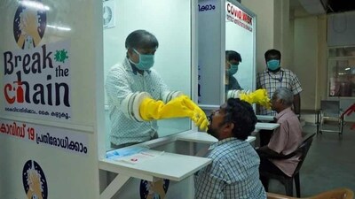 The total tally of Covid-19 cases has now reached to 4.46 crore (4,46,99, 418).