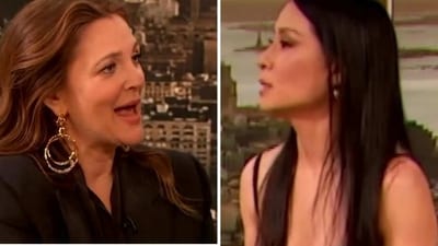 Drew Barrymore and Lucy Liu on The Drew Barrymore Show Drew Barrymore and Lucy Liu on The Drew Barrymore Show