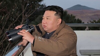 North Korea Nuclear Test: Kim Jong Un watches what it says is an intercontinental ballistic missile. (AP) North Korea Nuclear Test: Kim Jong Un watches what it says is an intercontinental ballistic missile. (AP)
