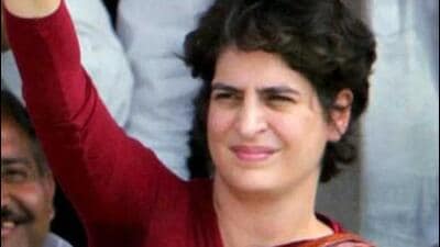 Priyanka Gandhi Vadra. (PTI)
