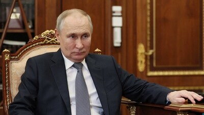 Dmitry Medvedev said that if this happened "all of our means, rockets and others, will fly on the Bundestag, in the Chancellor's Office and so on. (via REUTERS)