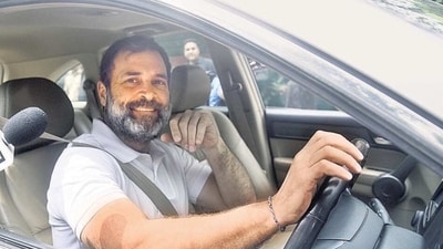 Rahul Gandhi said 'truth is my God' quoting Mahatma after the court order was pronounced. (HT_PRINT)