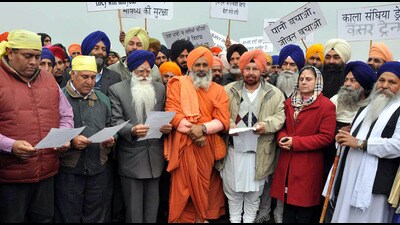 Seechewal said these 700 students have given lakhs of rupees as fees to the Canadian government and it is not their fault that travel agents have cheated them. (HT File Photo)