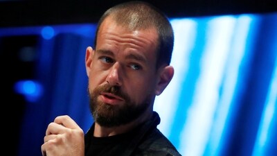 Jack Dorsey is former CEO of Twitter. (Reuters)