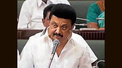 Tamil Nadu Chief Minister M K Stalin states that government is taking steps to prevent murders over love marriages. (ANI)