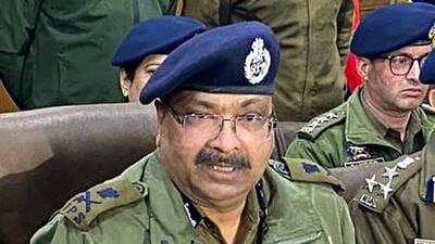 The Jammu and Kashmir director general of police (DGP), Dilbag Singh on Thursday said that an “imploding” Pakistan should look after its “backyard” than pushing terrorists, drugs and weapons into Jammu and Kashmir. (ANI Fille Photo)