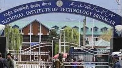 The National Institute of Technology (NIT), Srinagar, in collaboration with the Central University of Kashmir (CUK) on Wednesday hosted the first G20 University Connect programme aimed at engaging young minds and share their innovations. (HT File Photo) The National Institute of Technology (NIT), Srinagar, in collaboration with the Central University of Kashmir (CUK) on Wednesday hosted the first G20 University Connect programme aimed at engaging young minds and share their innovations. (HT File Photo)