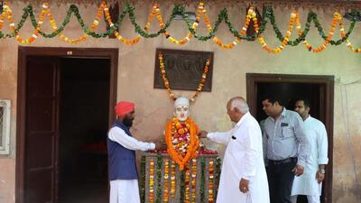 The ancestral home of martyr Sukhdev in Ludhiana. (HT Photo) The ancestral home of martyr Sukhdev in Ludhiana. (HT Photo)