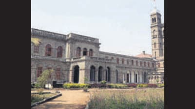 The department of Pali and Buddhist studies at Savitribai Phule Pune University (SPPU) and Indian Numismatic, Historical and Cultural Research Foundation (INHCRF), Anjaneri, Nashik have organised the meet (HT FILE PHOTO)