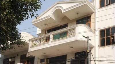 The department of town and country planning (DTCP) on February 23 had put on hold all applications seeking permission to construct four floors on residential plots. (HT Archive)