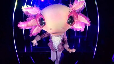 In another shocking revelation, the identity of the Axolotl on the show turned out to be WWE Superstar Alexa Bliss. (The Masked SInger) In another shocking revelation, the identity of the Axolotl on the show turned out to be WWE Superstar Alexa Bliss. (The Masked SInger)