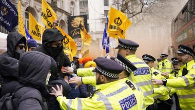 There are some striking similarities between these incidents and the response of the UK government, the Metropolitan Police of London, and police in Leicester. (AP) There are some striking similarities between these incidents and the response of the UK government, the Metropolitan Police of London, and police in Leicester. (AP)