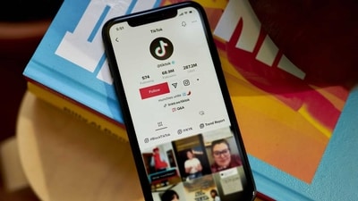 TikTok was banned in India on June 29, 2020. (Representative/Bloomberg) TikTok was banned in India on June 29, 2020. (Representative/Bloomberg)