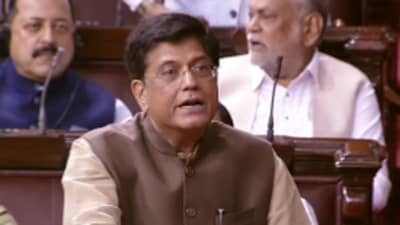 Union minister Piyush Goyal (Twitter Photo) Union minister Piyush Goyal (Twitter Photo)