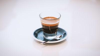 Espresso - a strong and concentrated coffee made by forcing hot water through finely ground coffee beans. (Unsplash) Espresso - a strong and concentrated coffee made by forcing hot water through finely ground coffee beans. (Unsplash)