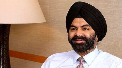 Ajay Banga's New Delhi visit (March 23 and March 24) is the final stop on his three-week global tour. (File) Ajay Banga's New Delhi visit (March 23 and March 24) is the final stop on his three-week global tour. (File)