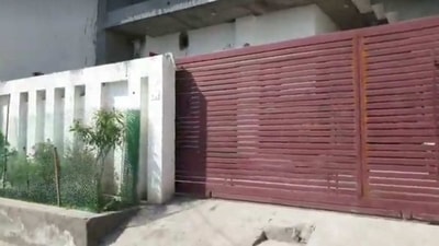 The residence of Baljit Kaur, a resident of Kurukshetra district's Shahbad town. (HT photo)