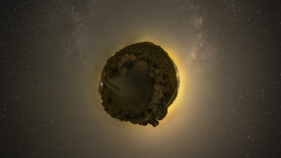 Asteroids are space rocks that generally exist between Mars and Jupiter. (Photo by Bryan Goff on Unsplash/ Representative Image) Asteroids are space rocks that generally exist between Mars and Jupiter. (Photo by Bryan Goff on Unsplash/ Representative Image)