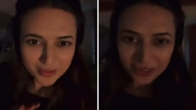 Divyanka Tripathi shared on her Instagram Stories that it was 'exciting ' to witness the recent earthquake. Divyanka Tripathi shared on her Instagram Stories that it was 'exciting ' to witness the recent earthquake.