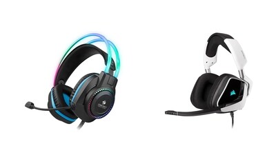Mobile gaming headphones elevate the gaming experience. Mobile gaming headphones elevate the gaming experience.