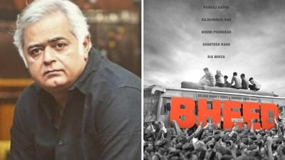 Hansal Mehta has reviewed Bheed on Twitter. Hansal Mehta has reviewed Bheed on Twitter.