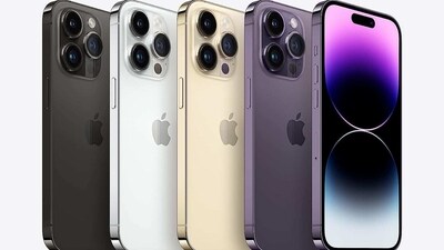iPhone 14 Pro Max comes in stunning colours and beautiful design.
