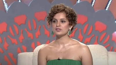 Kangana Ranaut once said that she wanted to become Miss India while growing up. Kangana Ranaut once said that she wanted to become Miss India while growing up.
