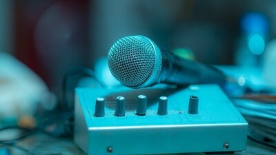 Bring home a karaoke system with speakers and mic and let your inner singer come to the fore. (Pixabay) Bring home a karaoke system with speakers and mic and let your inner singer come to the fore. (Pixabay)