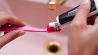 Brushing Twice a Day: Brush your teeth twice a day, preferably in the morning and at night. Brushing for two minutes with fluoride toothpaste can help remove plaque and bacteria that cause bad breath, cavities, and gum disease.&nbsp; (Pexels)