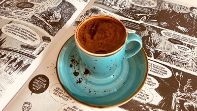 Turkish Coffee: Turkish coffee is a strong and flavorful coffee made by boiling finely ground coffee beans with water and sugar. This is a traditional method of coffee brewing that is popular in Turkey and the Middle East. (Pexels) Turkish Coffee: Turkish coffee is a strong and flavorful coffee made by boiling finely ground coffee beans with water and sugar. This is a traditional method of coffee brewing that is popular in Turkey and the Middle East. (Pexels)