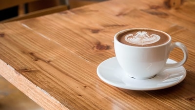 Cappuccino: A cappuccino is similar to a latte, but with equal parts espresso, steamed milk, and foam. This drink has a more frothy texture and a stronger coffee flavor than a latte. (Pexels) Cappuccino: A cappuccino is similar to a latte, but with equal parts espresso, steamed milk, and foam. This drink has a more frothy texture and a stronger coffee flavor than a latte. (Pexels)