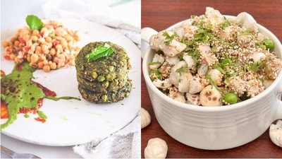 Amaranth, also known as rajgira, is a nutritious and gluten-free grain that is commonly consumed during fasting periods in India. Amaranth, also known as rajgira, is a nutritious and gluten-free grain that is commonly consumed during fasting periods in India.
