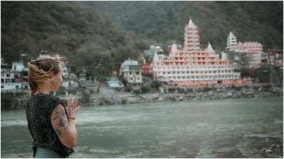 Rishikesh - Nestled in the foothills of the Himalayas, Rishikesh is a perfect weekend getaway for adventure enthusiasts. It is known as the yoga capital of India and also offers adventure activities like river rafting, bungee jumping, and trekking. (Pexels) Rishikesh - Nestled in the foothills of the Himalayas, Rishikesh is a perfect weekend getaway for adventure enthusiasts. It is known as the yoga capital of India and also offers adventure activities like river rafting, bungee jumping, and trekking. (Pexels)
