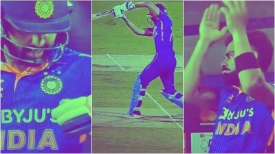 Rohit Sharma; Shubman Gill; Virat Kohli (Hotstar) Rohit Sharma; Shubman Gill; Virat Kohli (Hotstar)
