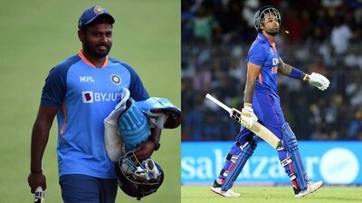 Sanju Samson could give Suryakumar Yadav stiff competition for a place in India's ODI XI. (ANI/Getty) Sanju Samson could give Suryakumar Yadav stiff competition for a place in India's ODI XI. (ANI/Getty)