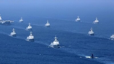 China has maintained its presence in the South China Sea. (Representational)