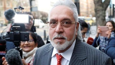 Fugitive businessman Vijay Mallya. (REUTERS File) Fugitive businessman Vijay Mallya. (REUTERS File)