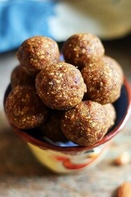 Dry Fruit Laddoo (Pinterest) Dry Fruit Laddoo (Pinterest)