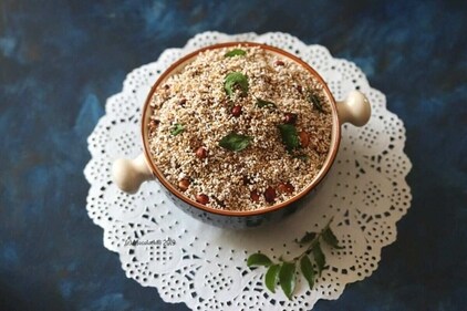 Amaranth Chivda (pinterest) Amaranth Chivda (pinterest)