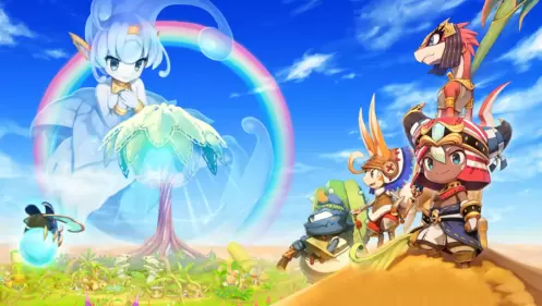 Ever Oasis Ever Oasis
