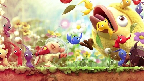 Hey! Pikmin Hey! Pikmin