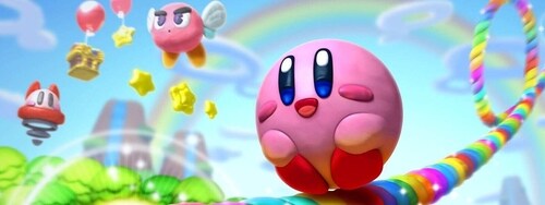 Kirby and the Rainbow Curse Kirby and the Rainbow Curse