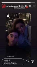Priyanka also reacted to the video.