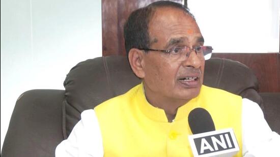 Madhya Pradesh chief minister Shivraj Singh Chouhan (ANI Photo)