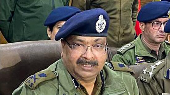 The Jammu and Kashmir director general of police (DGP), Dilbag Singh on Thursday said that an “imploding” Pakistan should look after its “backyard” than pushing terrorists, drugs and weapons into Jammu and Kashmir. (ANI Fille Photo)