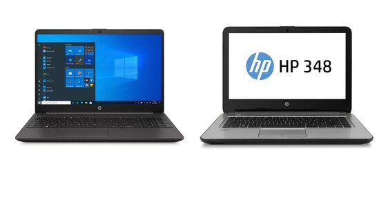 A Windows 10 laptop ensures efficiency and ease of work.