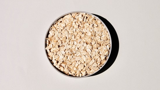 Oatmeal: Mix 2 tablespoons of oatmeal with warm water to create a paste. Apply it to your hands and massage gently for a few minutes before rinsing off with warm water. Oatmeal is a natural exfoliant that can help remove dead skin cells and reveal softer, smoother skin.&nbsp;(Unsplash)