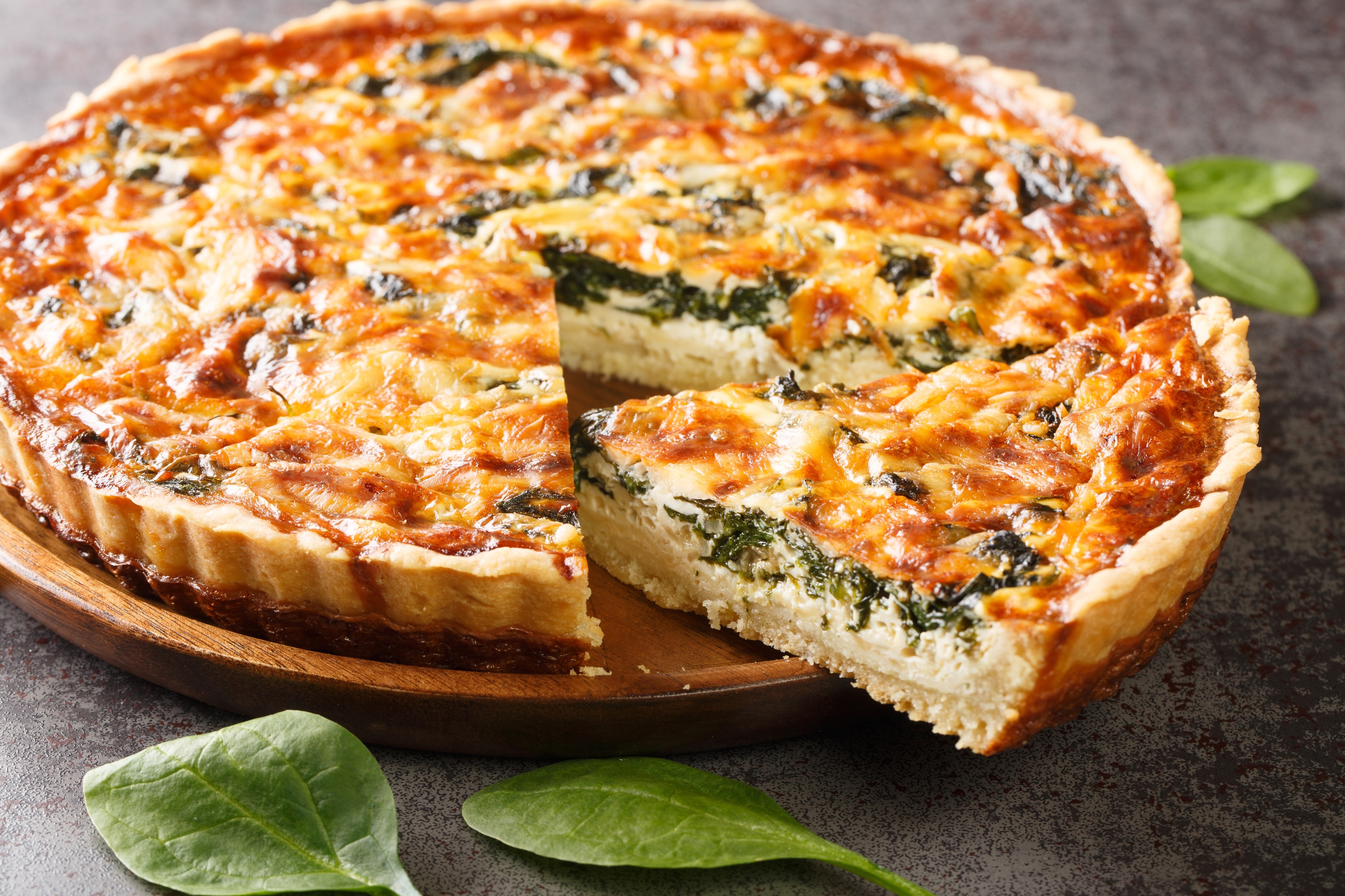 Quiche (Shutterstock) Quiche (Shutterstock)
